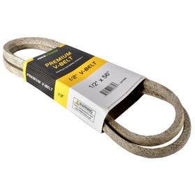 MaxPower premium Kevlar belt with dry fabric cover resists wear during clutching