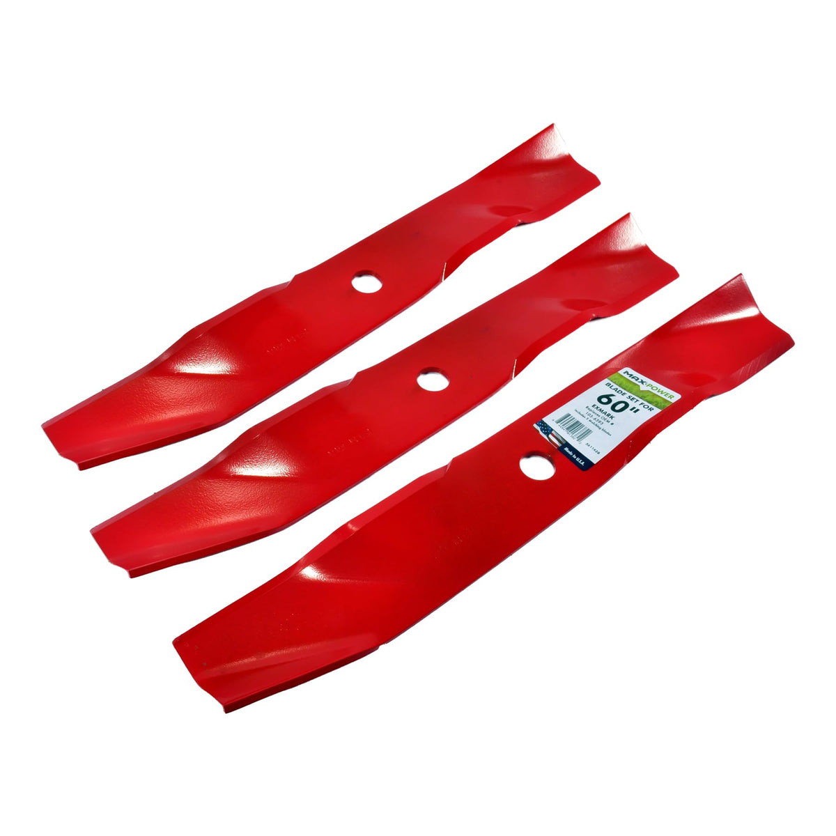 Shaped and sharpened during manufacturing for precise cutting edge