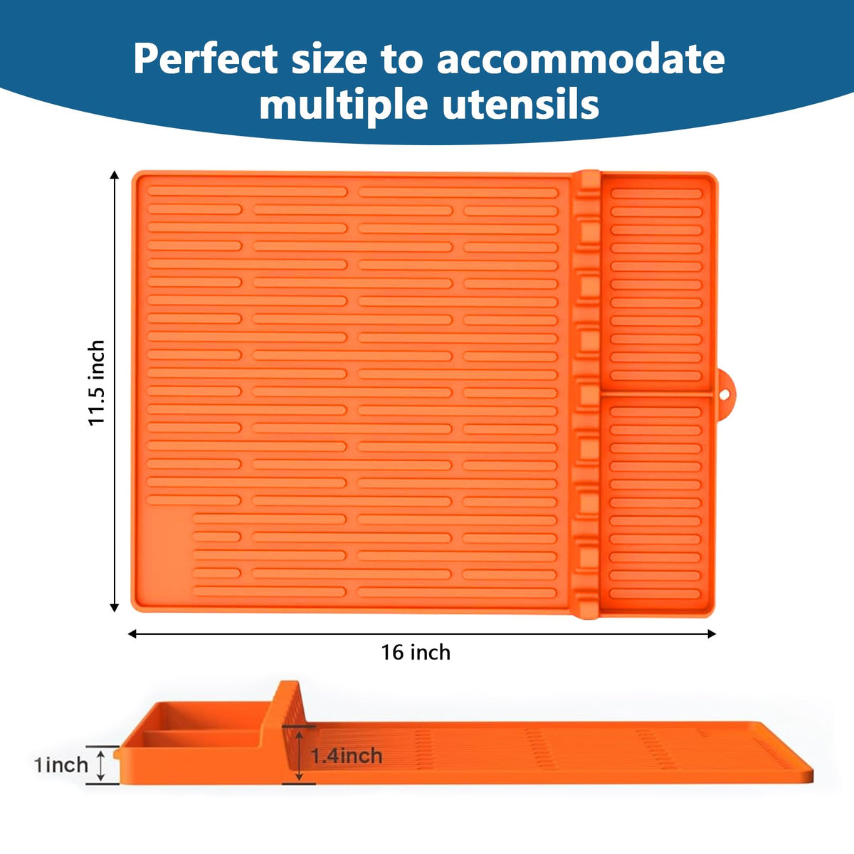 Dishwasher-safe MAXTBEE mat simplifies post-grill cleaning for busy cooks