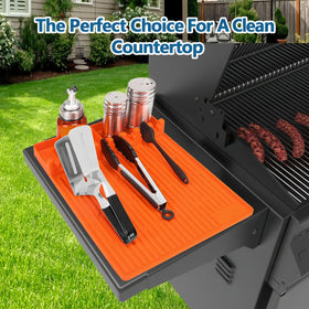 Compact 16x11.5 inch MAXTBEE mat fits Blackstone griddles perfectly