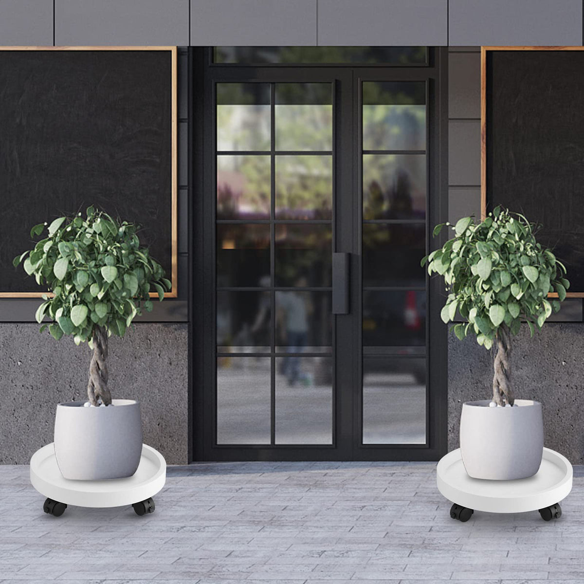 Maxurry two-pack includes reliable caddies with responsive customer support