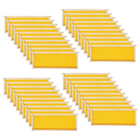 MayBee 40-pack hive frames with wax foundation for quick comb building
