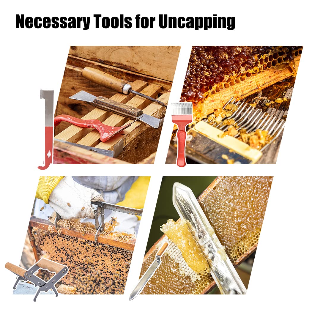 MayBee queen tools including cages and marking tube for colony management