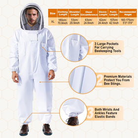 MayBee complete beehive starter kit includes tools and suit for confident beginners.