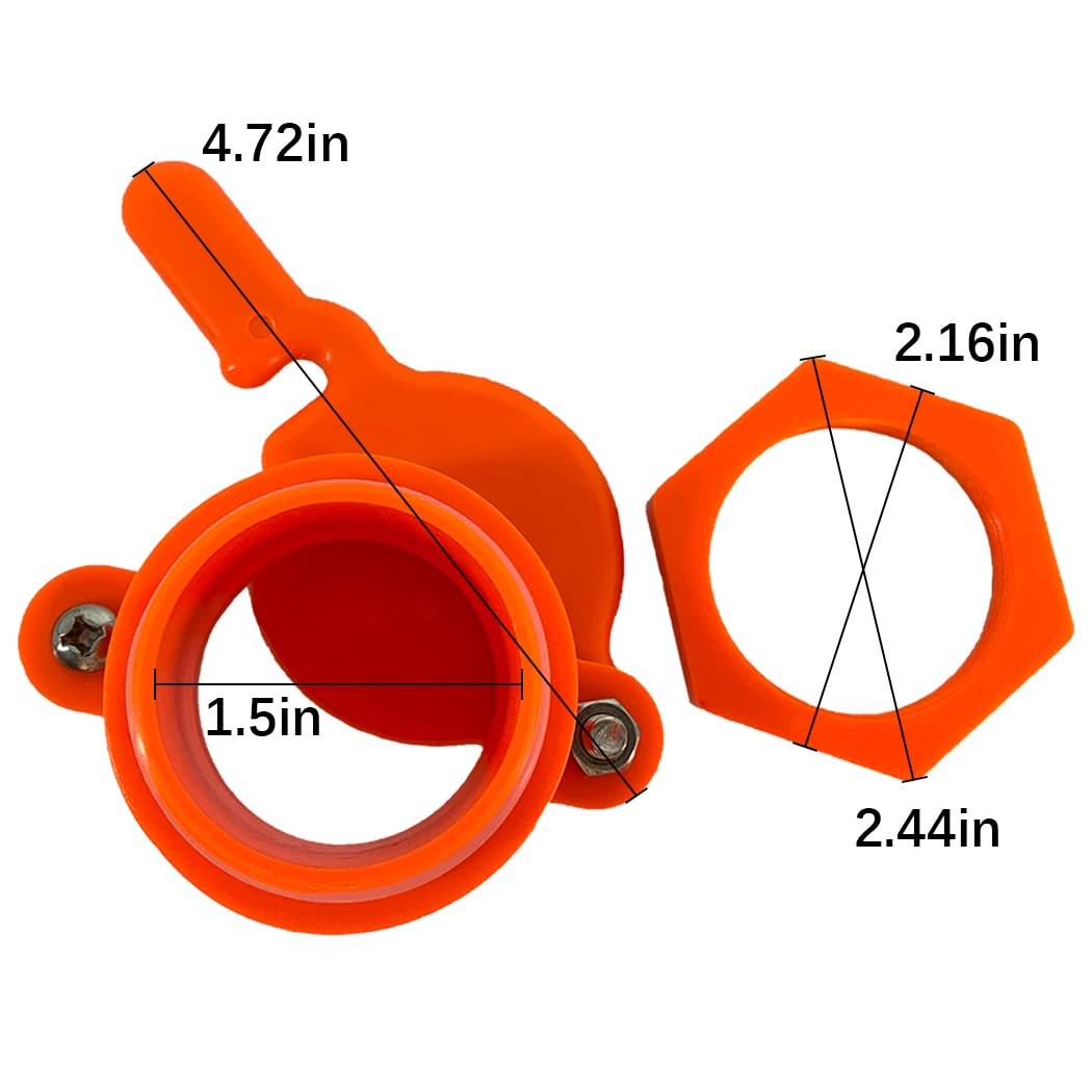 MayBee valve features flexible bolt design for effortless operation.