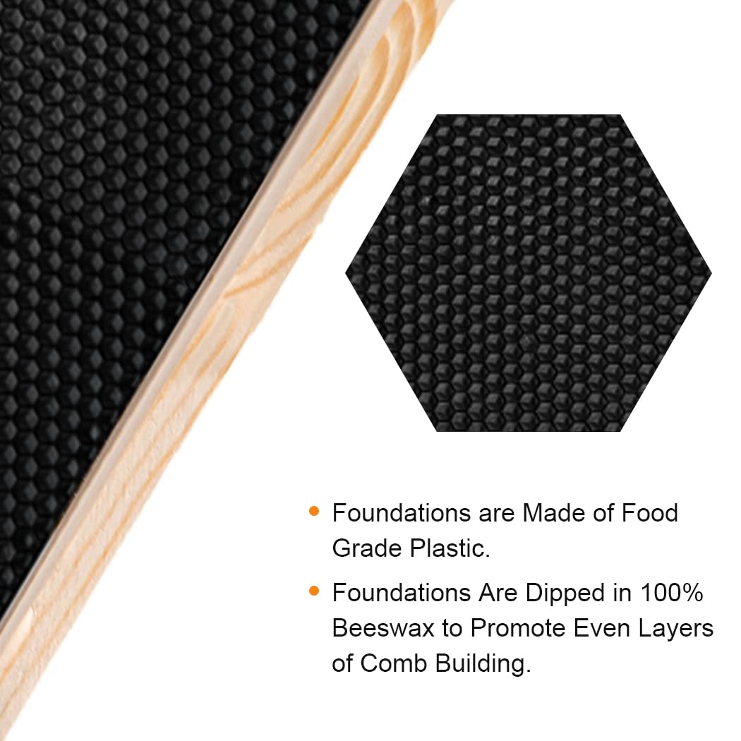 MayBee standard frame dimensions for ready-to-fit medium supers