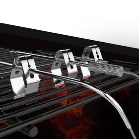 Maycelon probe holder featuring easy installation for quick grilling