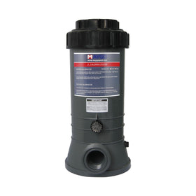 MAYGO CL200 inline chlorinator in package for easy installation