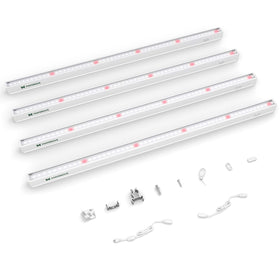 Maygrove T5 Grow Light 2ft red-enhanced spectrum speeds seedling growth.
