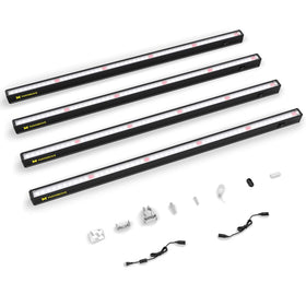 Maygrove T5 grow light 2ft strip illuminates seedlings with energy-efficient lighting