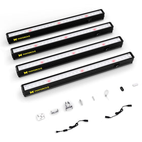 Maygrove T5 strip 1ft red-enhanced LEDs promote faster growth.