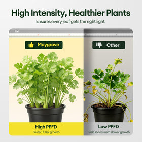 Maygrove T5 660nm deep red supports flowering and fruiting stages