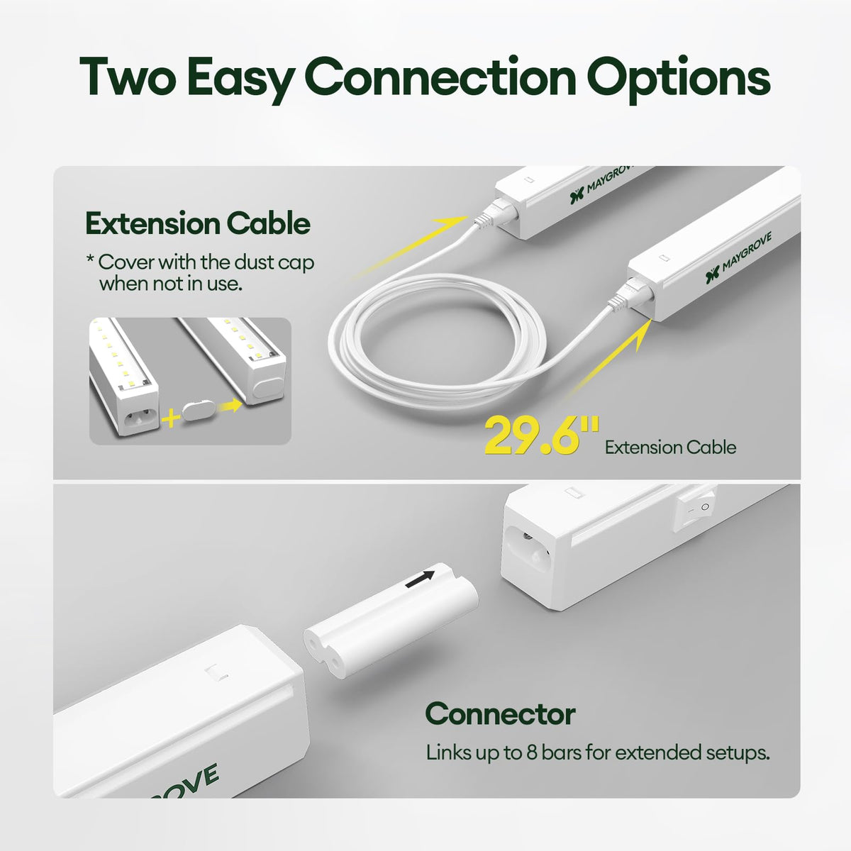 Maygrove T5 IP63-rated durability for damp indoor environments