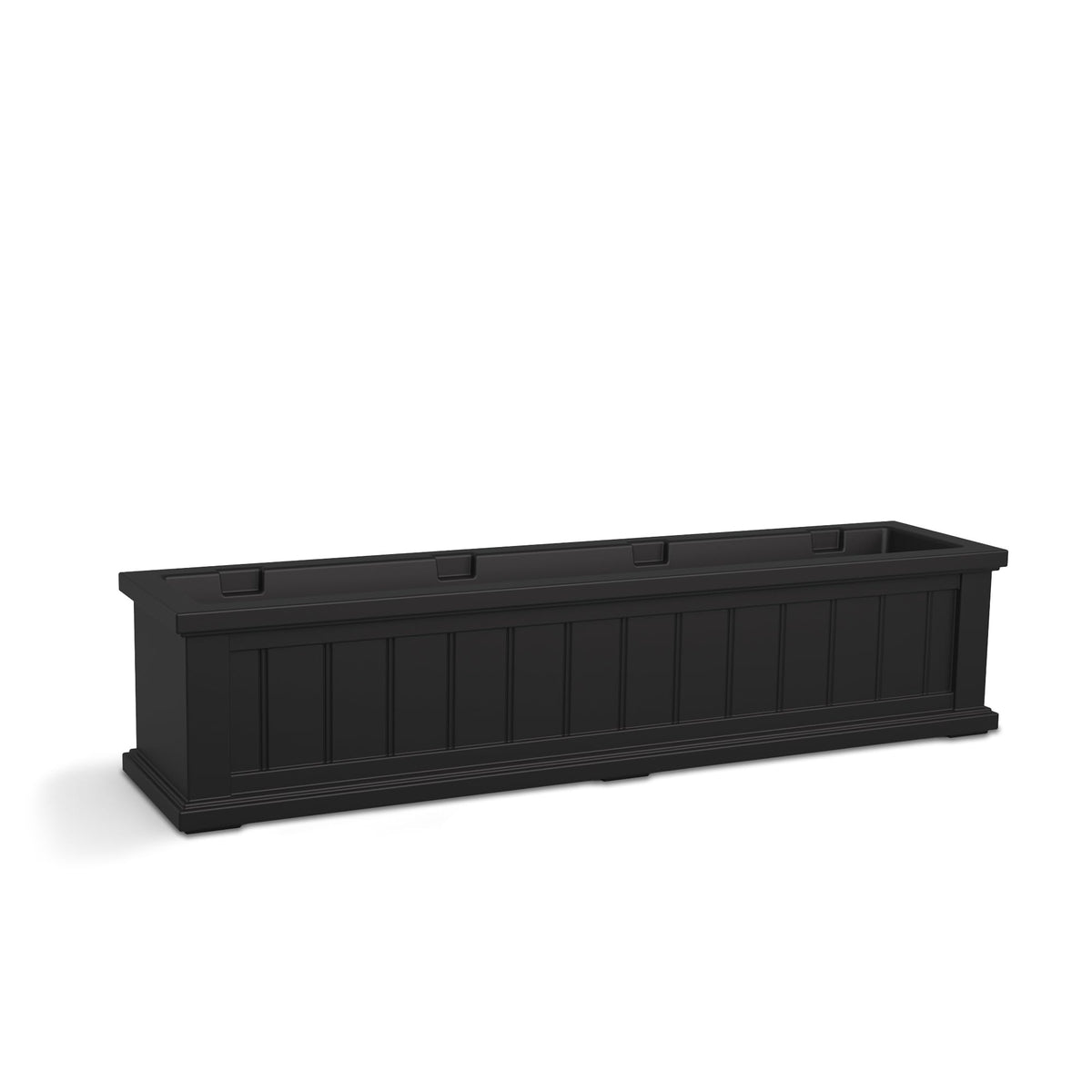 Mayne Cape Cod window box made in USA supports year-round durability.