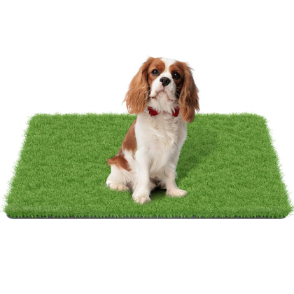MAYSHINE dog astro turf for patio and outdoor use, soft and safe for pets.