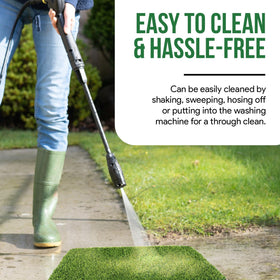 MAYSHINE soft fibers feel natural under paws.