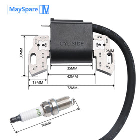 MaySpare Briggs engine compatibility for 08P502, 09P602, 09P702 models