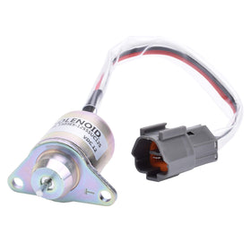 MaySpare fuel shut off solenoid M810324 front view for reliable tractor fuel control.