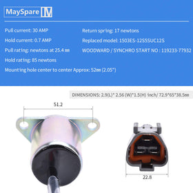 MaySpare M810324 side view showing robust construction for heavy equipment use.