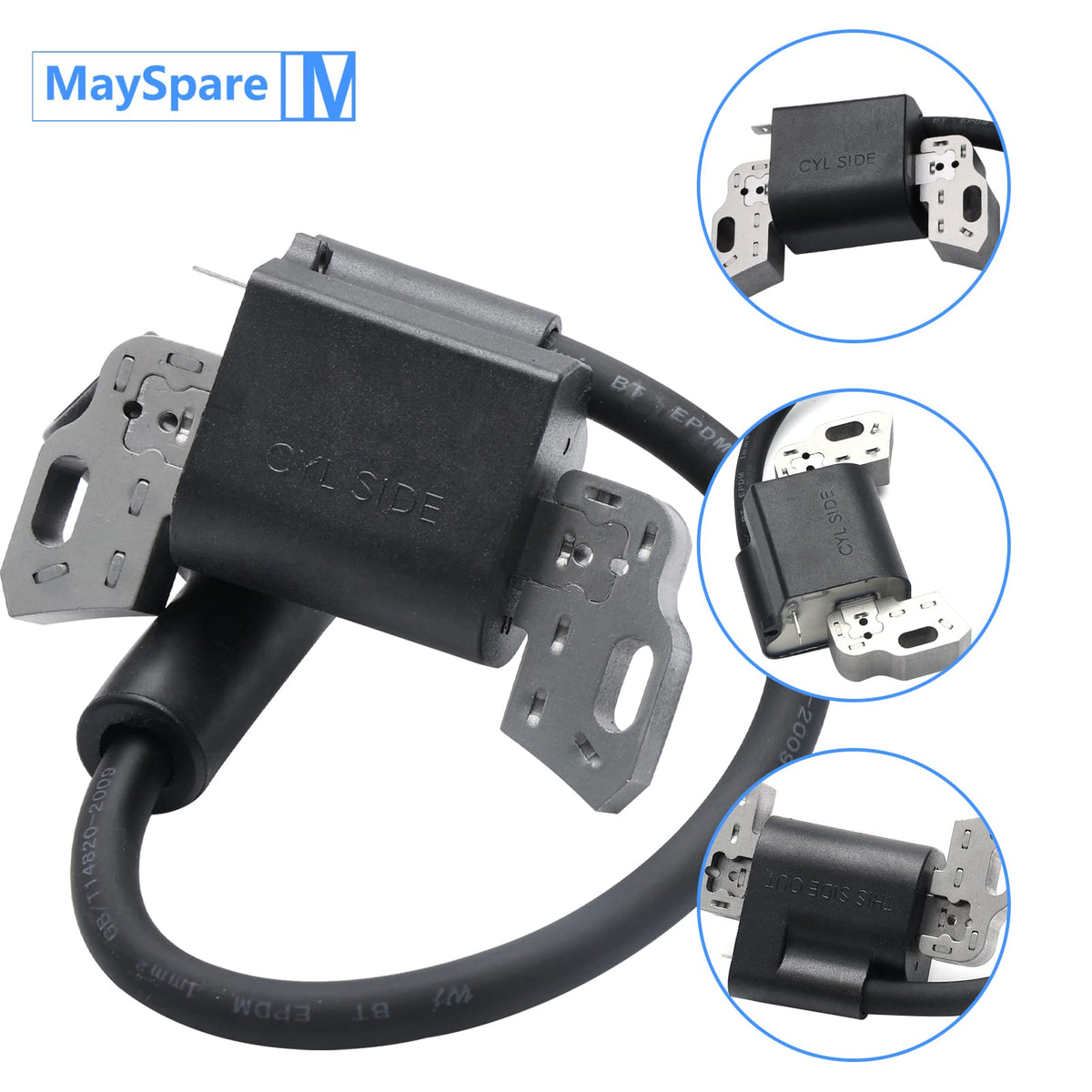 MaySpare magneto-armature for Briggs 798534 ensuring precise timing