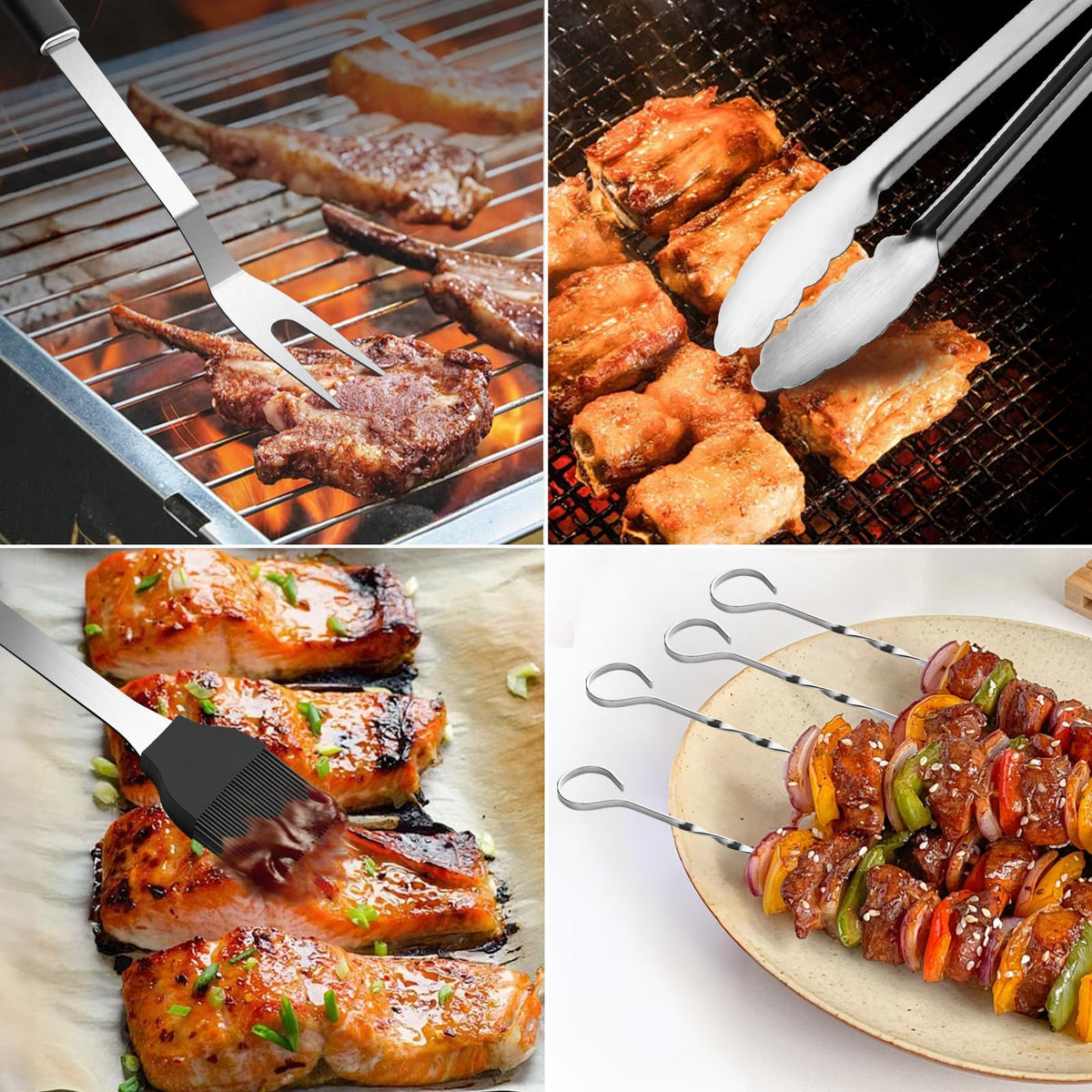 Maywe Tanso basting brush for even sauce application
