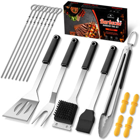 Maywe Tanso BBQ tongs for durable outdoor grilling