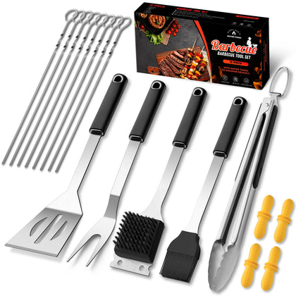 Maywe Tanso BBQ tongs for durable outdoor grilling