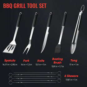 Maywe Tanso dishwasher-safe tools for easy cleaning after grilling
