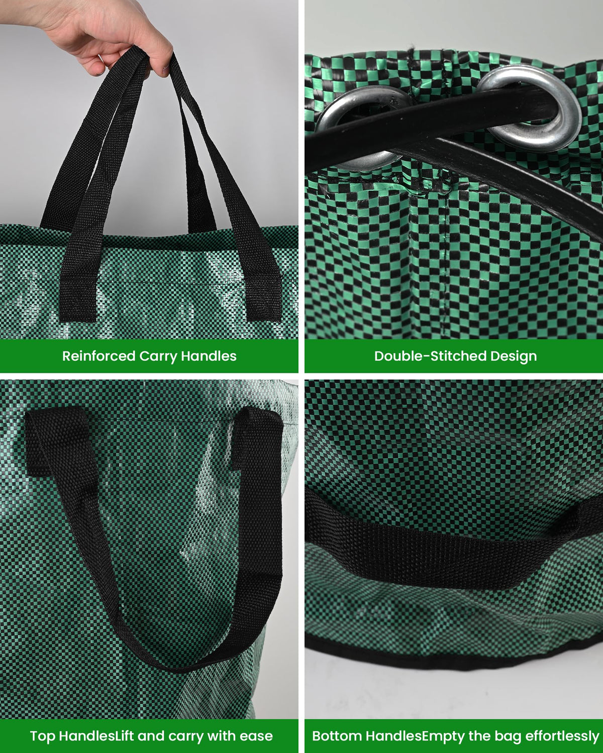 MAZING foldable design stores flat, saving space between cleanup sessions.