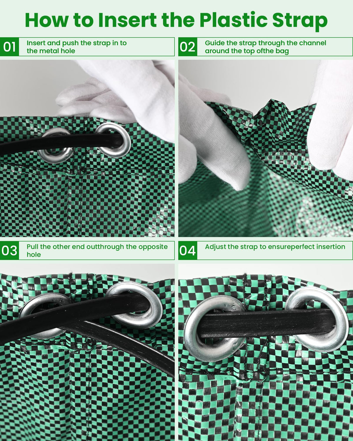 MAZING indoor-outdoor multiuse bags handle yard, camping, and organization tasks.