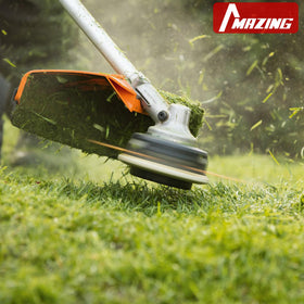 MAZING spool design is compact and prevents tangles for quick reloads.
