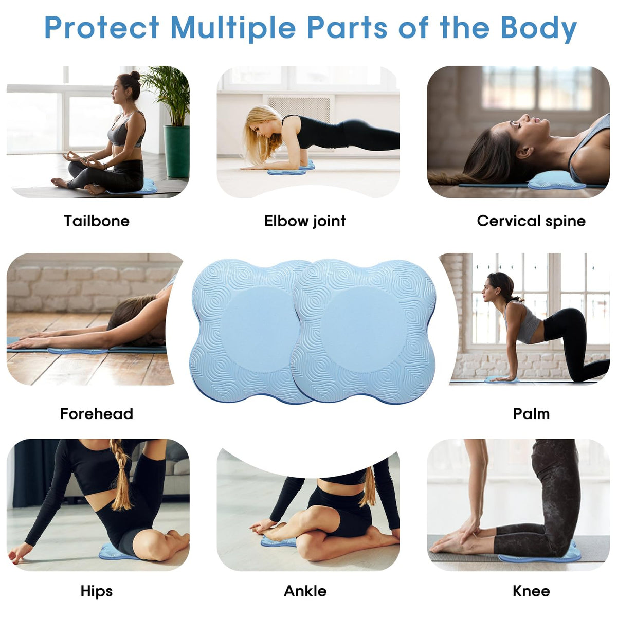 MBHKRRS multi-use knee pad for yoga gardening and meditation
