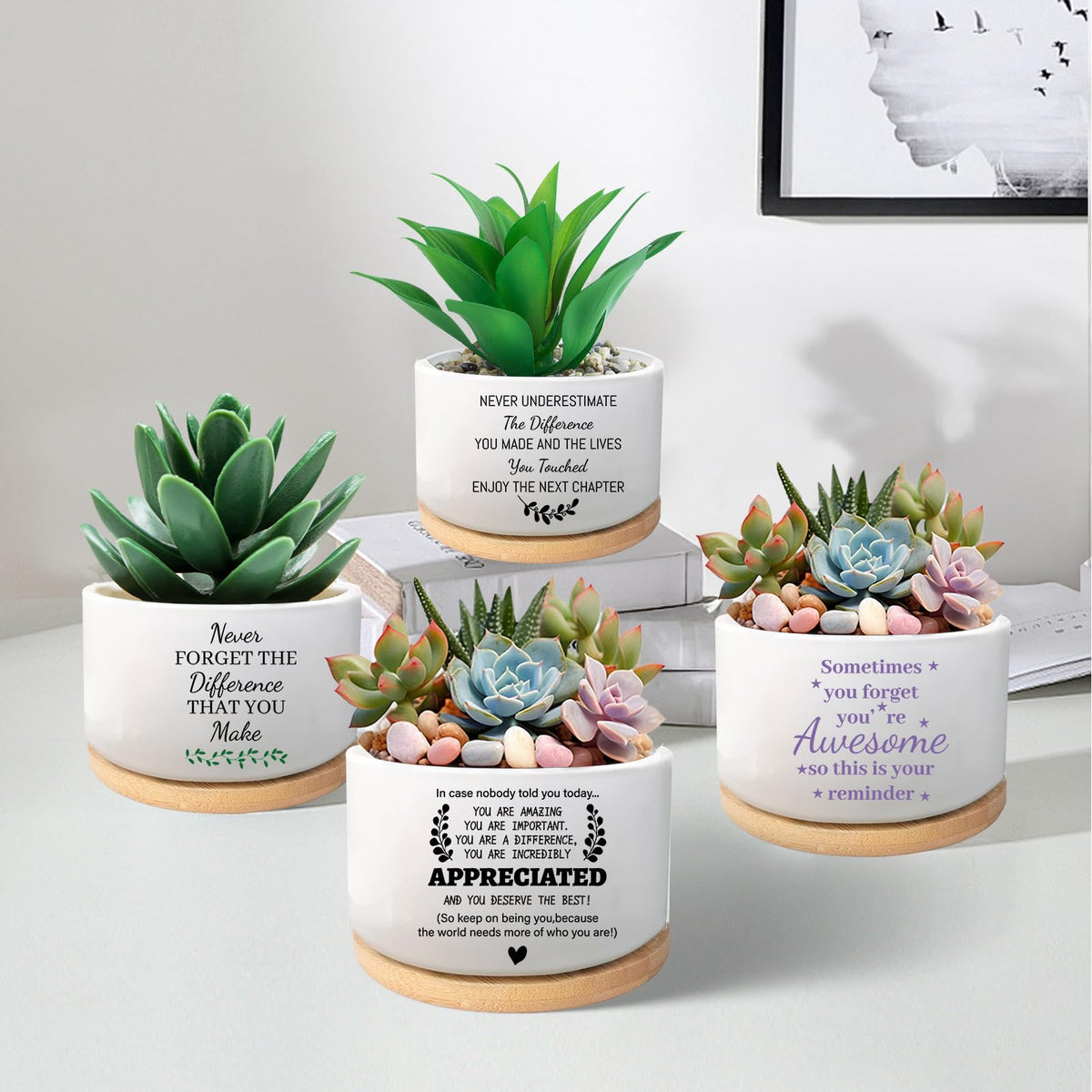 MBRUH 3.5-inch pot lightweight and easy to move