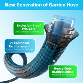 Mbtrong hose brass connector demonstrates leak-free connection and durability.