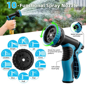 Mbtrong wide temperature tolerance for flexible use in all seasons.