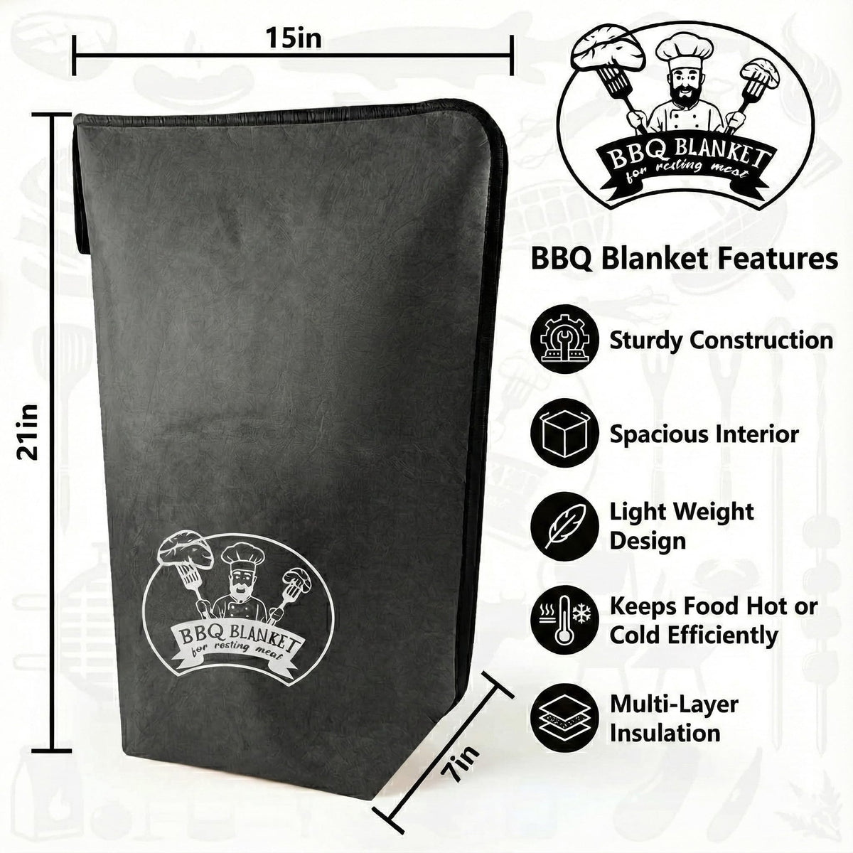 MBYLOEBA gift-ready packaging for BBQ enthusiasts.