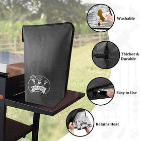 MBYLOEBA leak-proof lining for easy cleanup after cookouts.