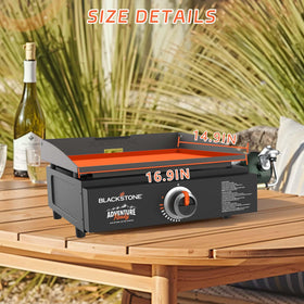MBYLOEBA nano-oleophobic layer repels grease for quick cleanup after grilling.