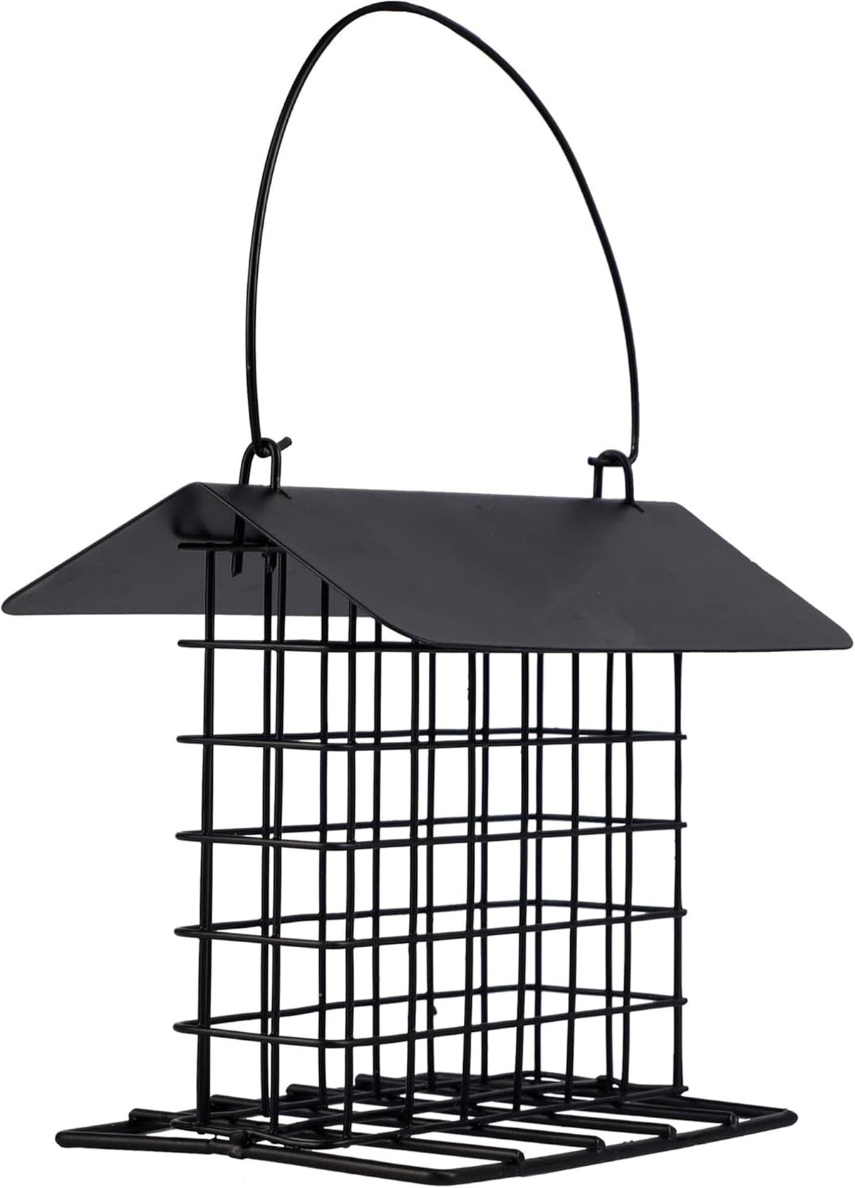Mcage anti-rust coating protects the feeder against weather and wear.
