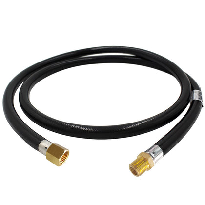 MCAMPAS 5 ft high-pressure hose connection for LPG systems