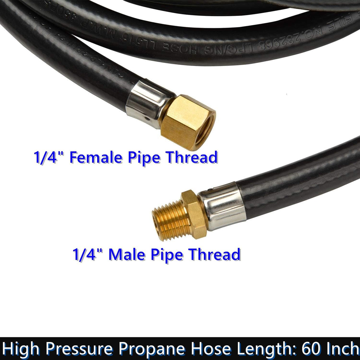 MCAMPAS corrosion-resistant brass fittings close-up