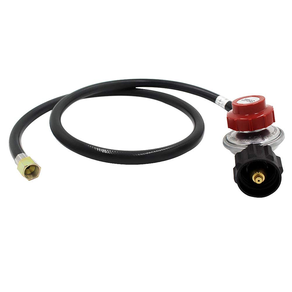 MCAMPAS CSA certified regulator with excess flow protection