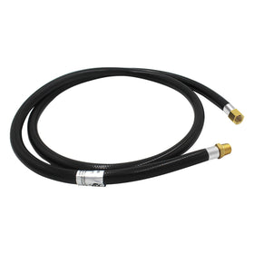 MCAMPAS flexible LP gas hose in action for grilling