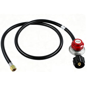 MCAMPAS four-foot hose and flare connector for versatile hookups