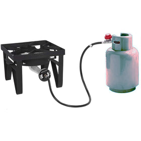 MCAMPAS outdoor cooker burner use with CSA certified regulator