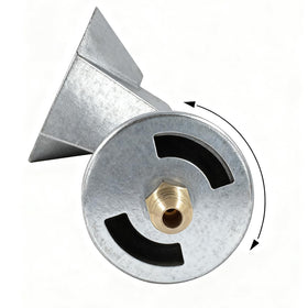 MCAMPAS burner in outdoor use during cooking setup