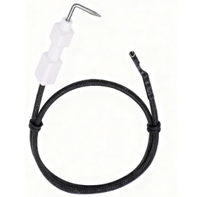 MCAMPAS patio heater installation with compact igniter fits tight spaces.