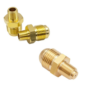 MCAMPAS brass propane hose for flexible outdoor cooking setups