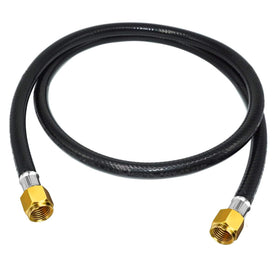 MCAMPAS hose extension suited for grill setup and outdoor cooking.