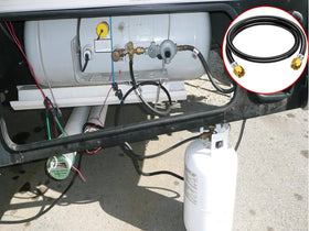 MCAMPAS high-pressure rated up to 350 PSI ensures reliable flow.